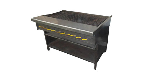 10 Burner Gas Griller Floor Standing